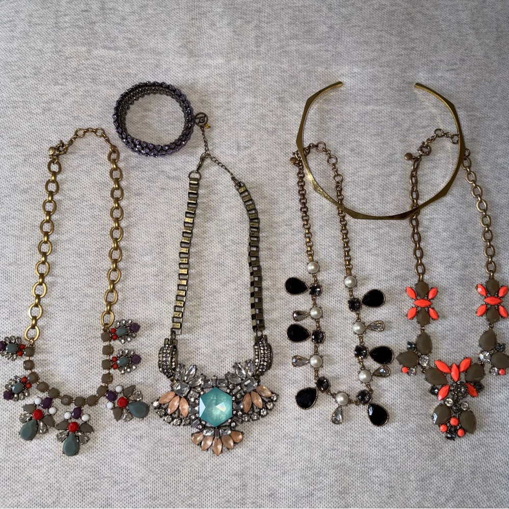 J. Crew Jewelry Necklace Lot